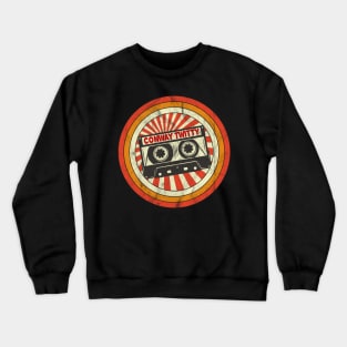 Conway Proud Name Retro Cassette Vintage Crewneck Sweatshirt